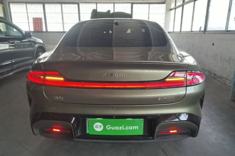 Used Xiaomi Auto SU7 2024 Four-Wheel Drive Ultra-Long Range Advanced Intelligent Driving Max Edition Rear