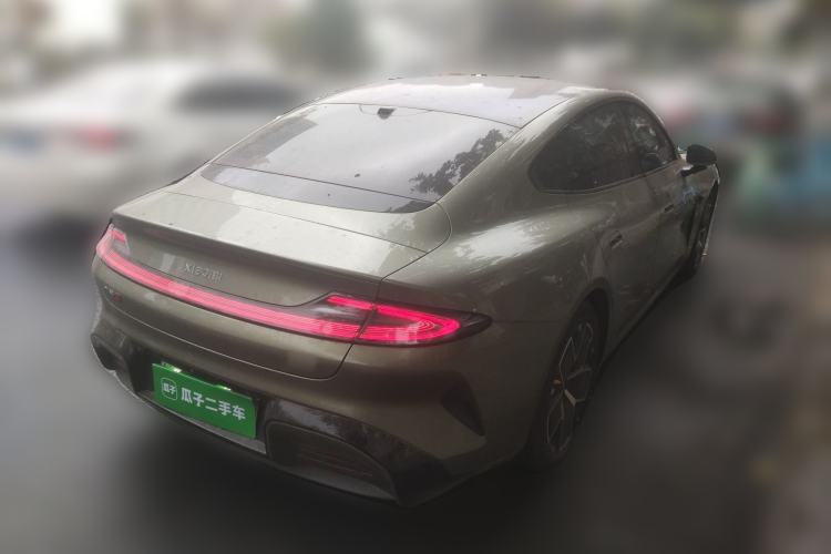 Used Xiaomi Auto SU7 2024 Rear-Drive Long-Range Intelligent Driving Version Rear Right 45 Deg