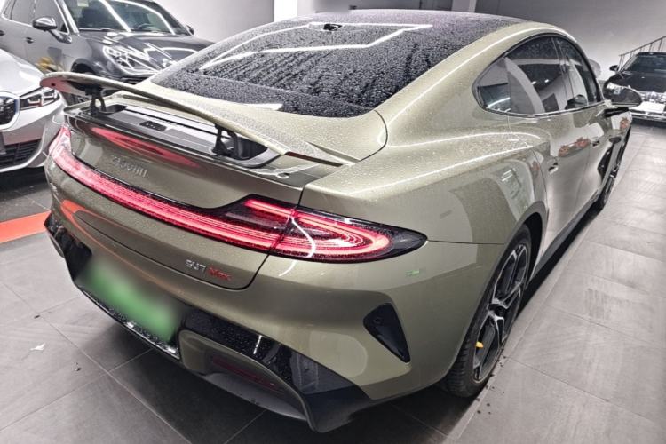 Used Xiaomi Auto SU7 2024 Four-Wheel Drive Ultra-Long Range Advanced Intelligent Driving Max Edition Rear Right 45 Deg
