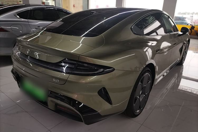 Used Xiaomi Auto SU7 2024 Rear-Drive Ultra-Long Range Advanced Pro-Level Intelligent Driving Version Rear Right 45 Deg