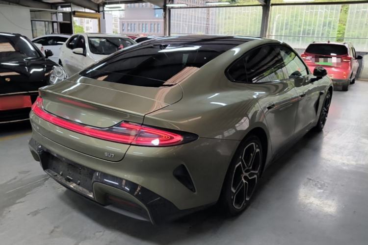 Used Xiaomi Auto SU7 2024 Rear-Drive Long-Range Intelligent Driving Version Rear Right 45 Deg