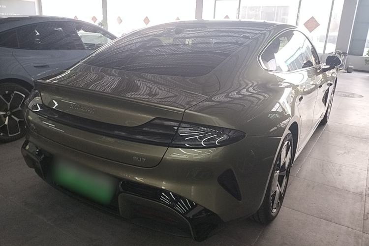 Used Xiaomi Auto SU7 2024 Rear-Drive Long-Range Intelligent Driving Version Rear Right 45 Deg