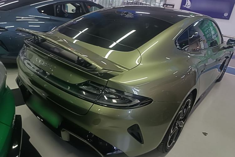 Used Xiaomi Auto SU7 2024 Four-Wheel Drive Ultra-Long Range Advanced Intelligent Driving Max Edition Rear Right 45 Deg