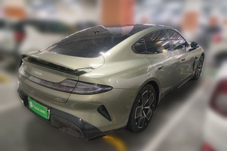 Used Xiaomi Auto SU7 2024 Rear-Drive Ultra-Long Range Advanced Pro-Level Intelligent Driving Version Rear Right 45 Deg