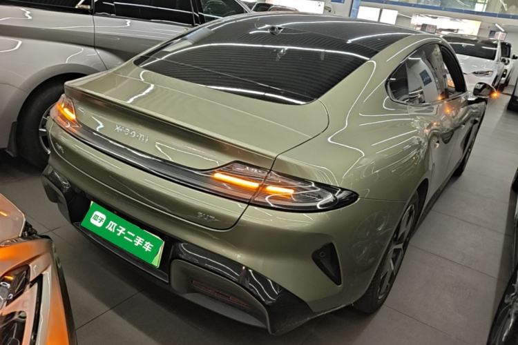 Used Xiaomi Auto SU7 2024 Rear-Drive Ultra-Long Range Advanced Pro-Level Intelligent Driving Version Rear Right 45 Deg
