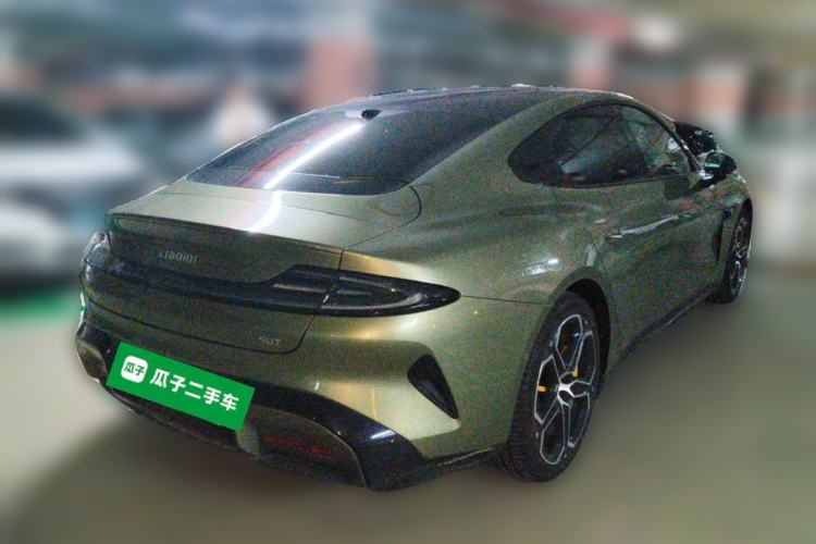 Used Xiaomi Auto SU7 2024 Rear-Drive Long-Range Intelligent Driving Version Rear Right 45 Deg