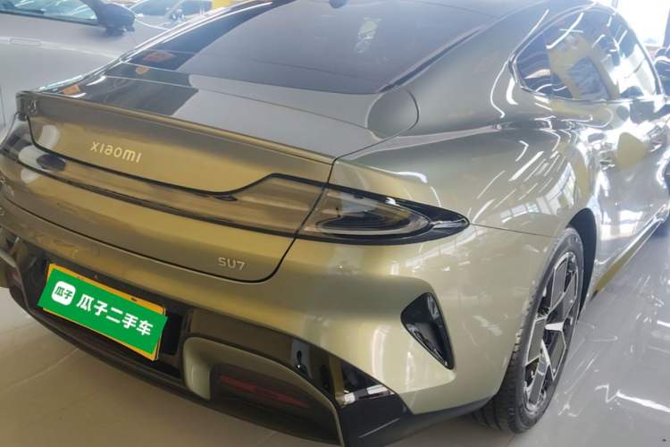 Used Xiaomi Auto SU7 2024 Rear-Drive Long-Range Intelligent Driving Version Rear Right 45 Deg