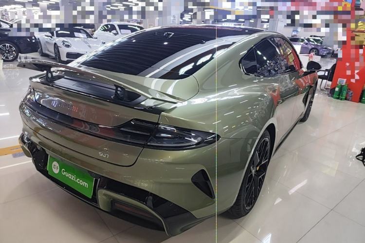 Used Xiaomi Auto SU7 2024 Four-Wheel Drive Ultra-Long Range Advanced Intelligent Driving Max Edition Rear Right 45 Deg
