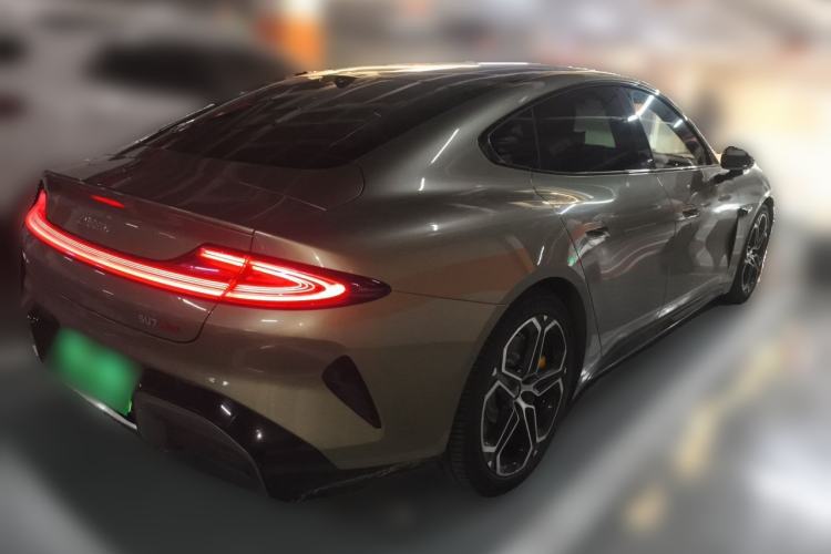 Used Xiaomi Auto SU7 2024 Four-Wheel Drive Ultra-Long Range Advanced Intelligent Driving Max Edition Rear Right 45 Deg