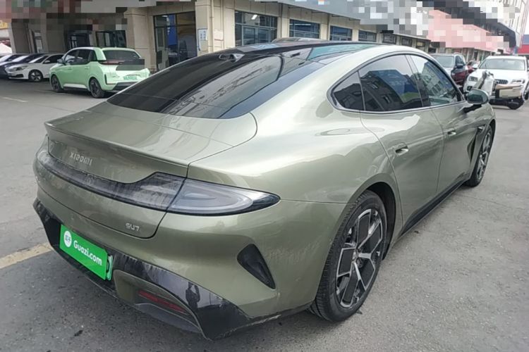 Used Xiaomi Auto SU7 2024 Rear-Drive Long-Range Intelligent Driving Version Rear Right 45 Deg