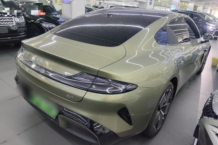 Used Xiaomi Auto SU7 2024 Rear-Drive Ultra-Long Range Advanced Pro-Level Intelligent Driving Version Rear Right 45 Deg