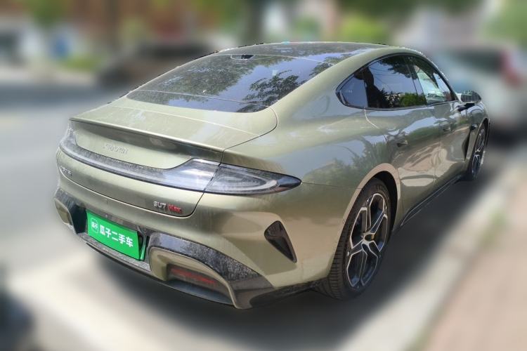 Used Xiaomi Auto SU7 2024 Four-Wheel Drive Ultra-Long Range Advanced Intelligent Driving Max Edition Rear Right 45 Deg