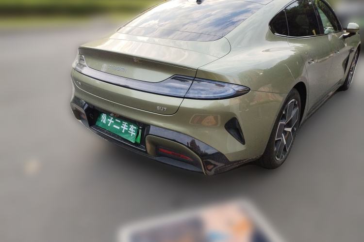 Used Xiaomi Auto SU7 2024 Rear-Drive Ultra-Long Range Advanced Pro-Level Intelligent Driving Version Rear Right 45 Deg