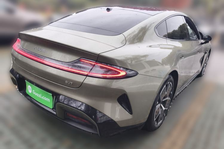 Used Xiaomi Auto SU7 2024 Rear-Drive Ultra-Long Range Advanced Pro-Level Intelligent Driving Version Rear Right 45 Deg