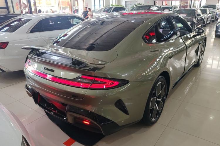 Used Xiaomi Auto SU7 2024 Rear-Drive Ultra-Long Range Advanced Pro-Level Intelligent Driving Version Rear Right 45 Deg
