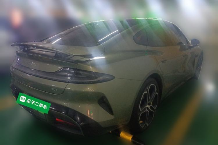 Used Xiaomi Auto SU7 2024 Rear-Drive Ultra-Long Range Advanced Pro-Level Intelligent Driving Version Rear Right 45 Deg