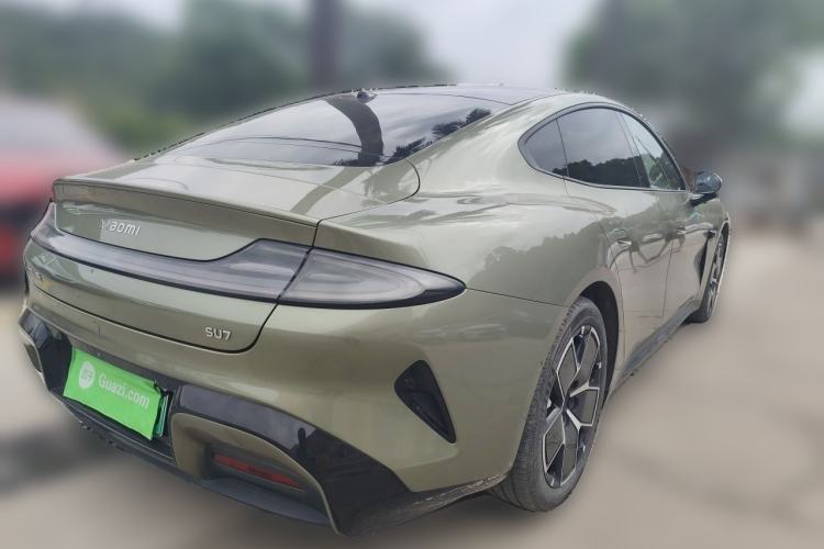 Used Xiaomi Auto SU7 2024 Rear-Drive Long-Range Intelligent Driving Version Rear Right 45 Deg