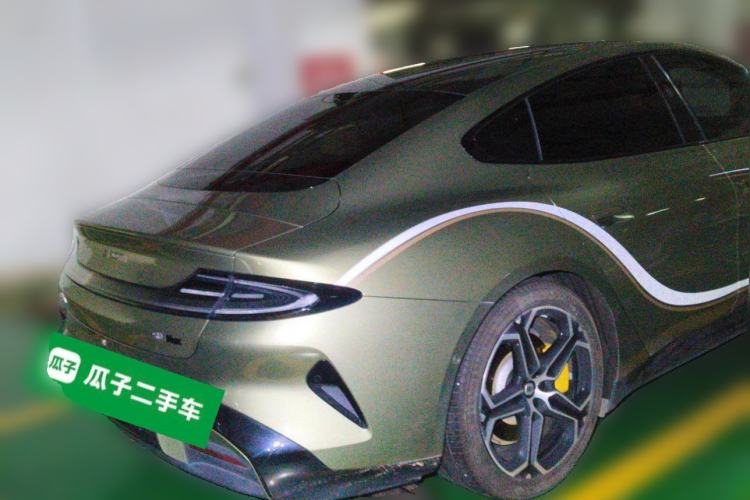 Used Xiaomi Auto SU7 2024 Four-Wheel Drive Ultra-Long Range Advanced Intelligent Driving Max Edition Rear Right 45 Deg