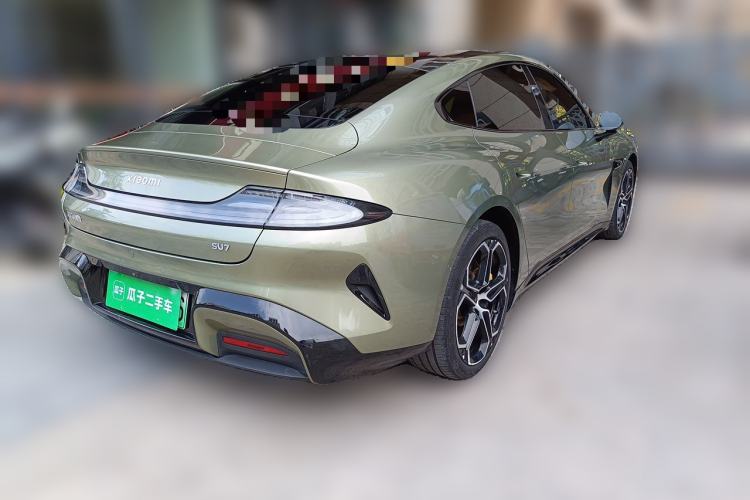 Used Xiaomi Auto SU7 2024 Rear-Drive Standard Founder Edition Rear Right 45 Deg