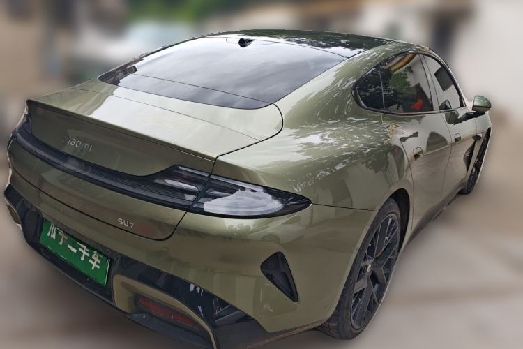Used Xiaomi Auto SU7 2024 Four-Wheel Drive Ultra-Long Range Advanced Intelligent Driving Max Edition Rear Right 45 Deg