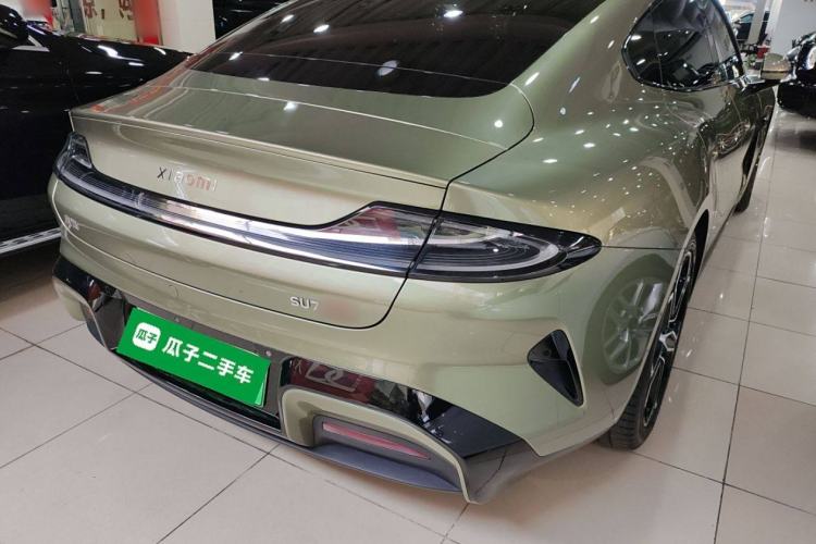 Used Xiaomi Auto SU7 2024 Four-Wheel Drive Ultra-Long Range Advanced Intelligent Driving Max Edition Rear Right 45 Deg