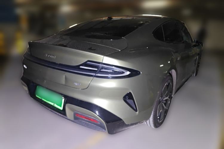 Used Xiaomi Auto SU7 2024 Rear-Drive Standard Founder Edition Rear Right 45 Deg