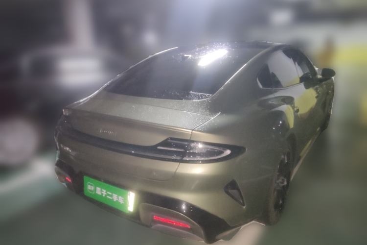 Used Xiaomi Auto SU7 2024 Rear-Drive Long-Range Intelligent Driving Version Rear Right 45 Deg