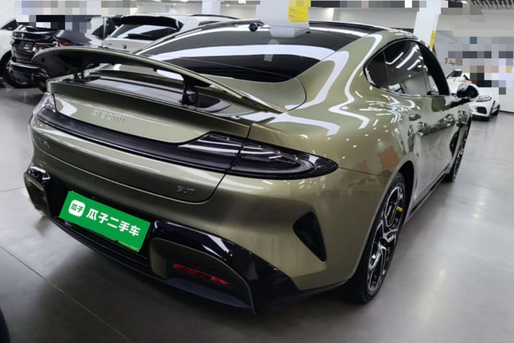 Used Xiaomi Auto SU7 2024 Rear-Drive Ultra-Long Range Advanced Pro-Level Intelligent Driving Version Rear Right 45 Deg