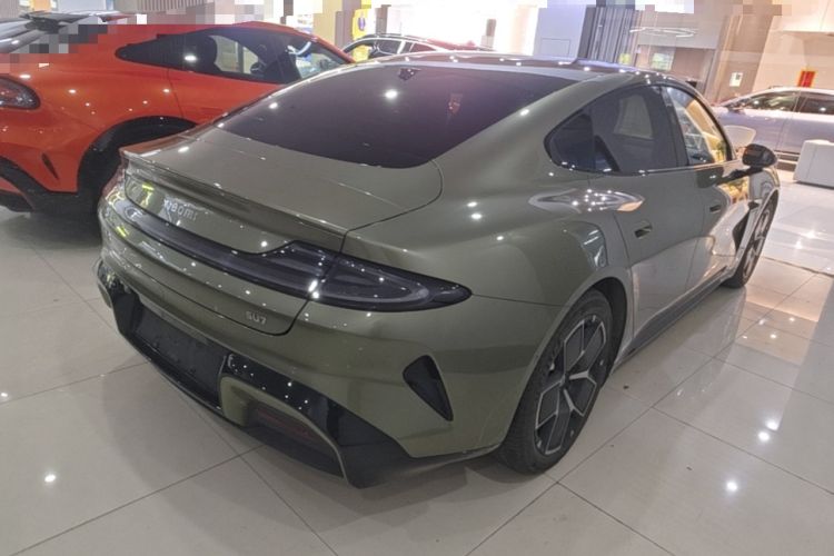 Used Xiaomi Auto SU7 2024 Rear-Drive Long-Range Intelligent Driving Version Rear Right 45 Deg