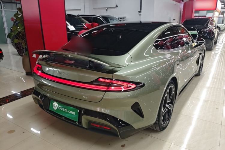 Used Xiaomi Auto SU7 2024 Four-Wheel Drive Ultra-Long Range Advanced Intelligent Driving Max Edition Rear Right 45 Deg