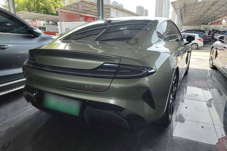 Used Xiaomi Auto SU7 2024 Four-Wheel Drive Ultra-Long Range Advanced Intelligent Driving Max Edition Rear Right 45 Deg
