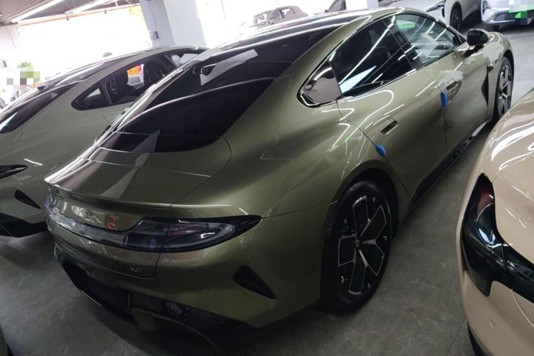 Used Xiaomi Auto SU7 2024 Rear-Drive Long-Range Intelligent Driving Version Rear Right 45 Deg