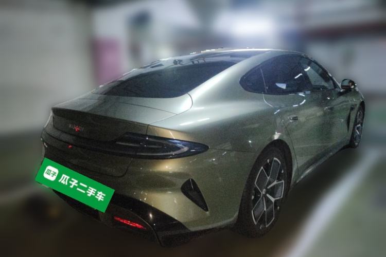 Used Xiaomi Auto SU7 2024 Rear-Drive Long-Range Intelligent Driving Version Rear Right 45 Deg