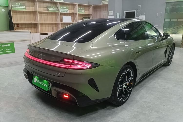 Used Xiaomi Auto SU7 2024 Rear-Drive Long-Range Intelligent Driving Version Rear Right 45 Deg