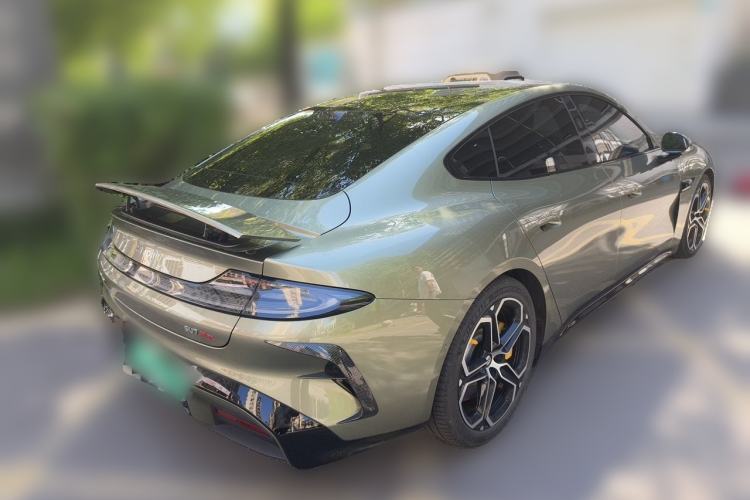Used Xiaomi Auto SU7 2024 Four-Wheel Drive Ultra-Long Range Advanced Intelligent Driving Max Edition Rear Right 45 Deg