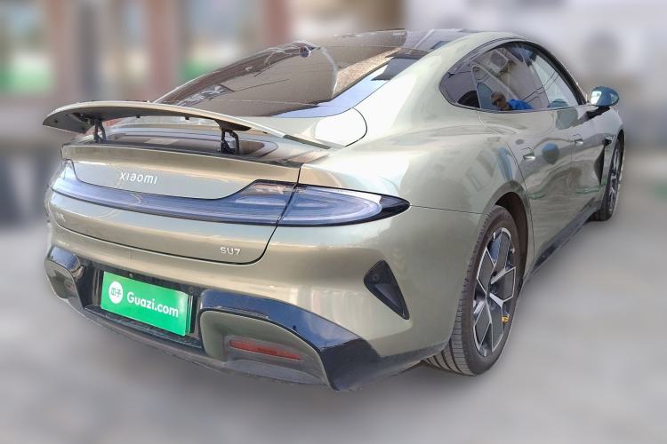 Used Xiaomi Auto SU7 2024 Rear-Drive Ultra-Long Range Advanced Pro-Level Intelligent Driving Version Rear Right 45 Deg