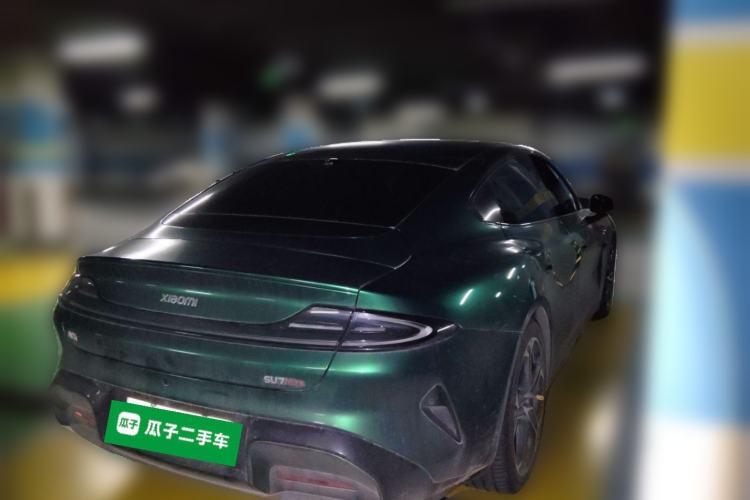 Used Xiaomi Auto SU7 2024 Four-Wheel-Drive Max Founder's Edition Rear Right 45 Deg