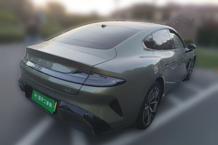 Used Xiaomi Auto SU7 2024 Rear-Drive Long-Range Intelligent Driving Version Rear Right 45 Deg