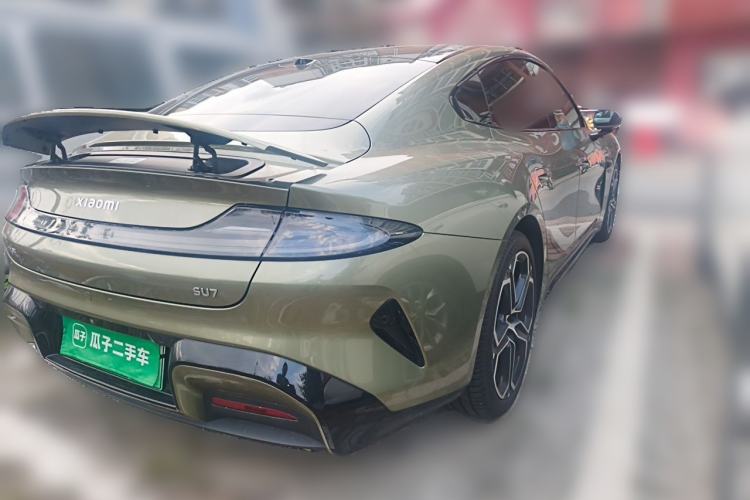 Used Xiaomi Auto SU7 2024 Rear-Drive Ultra-Long Range Advanced Pro-Level Intelligent Driving Version Rear Right 45 Deg