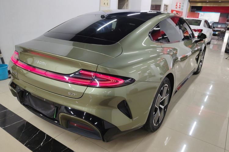 Used Xiaomi Auto SU7 2024 Rear-Drive Standard Founder Edition Rear Right 45 Deg