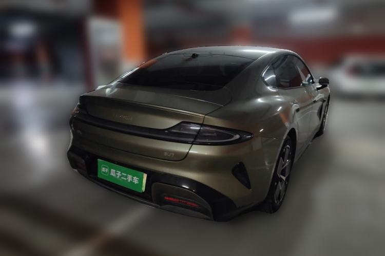 Used Xiaomi Auto SU7 2024 Rear-Drive Ultra-Long Range Advanced Pro-Level Intelligent Driving Version Rear Right 45 Deg