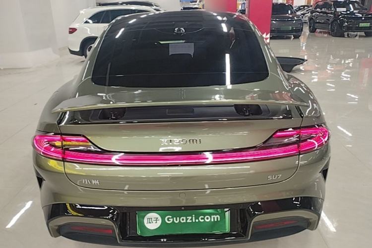 Used Xiaomi Auto SU7 2024 Rear-Drive Ultra-Long Range Advanced Pro-Level Intelligent Driving Version Rear