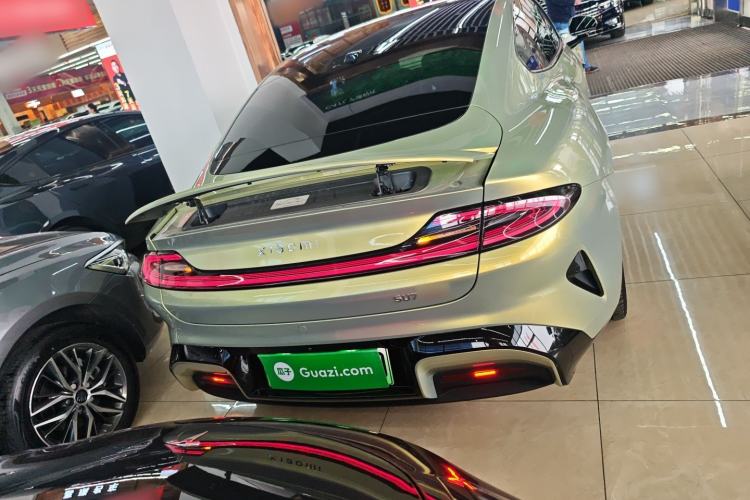 Used Xiaomi Auto SU7 2024 Four-Wheel Drive Ultra-Long Range Advanced Intelligent Driving Max Edition Rear