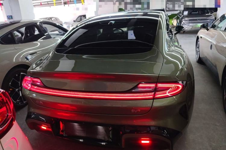 Used Xiaomi Auto SU7 2024 Rear-Drive Long-Range Intelligent Driving Version Rear