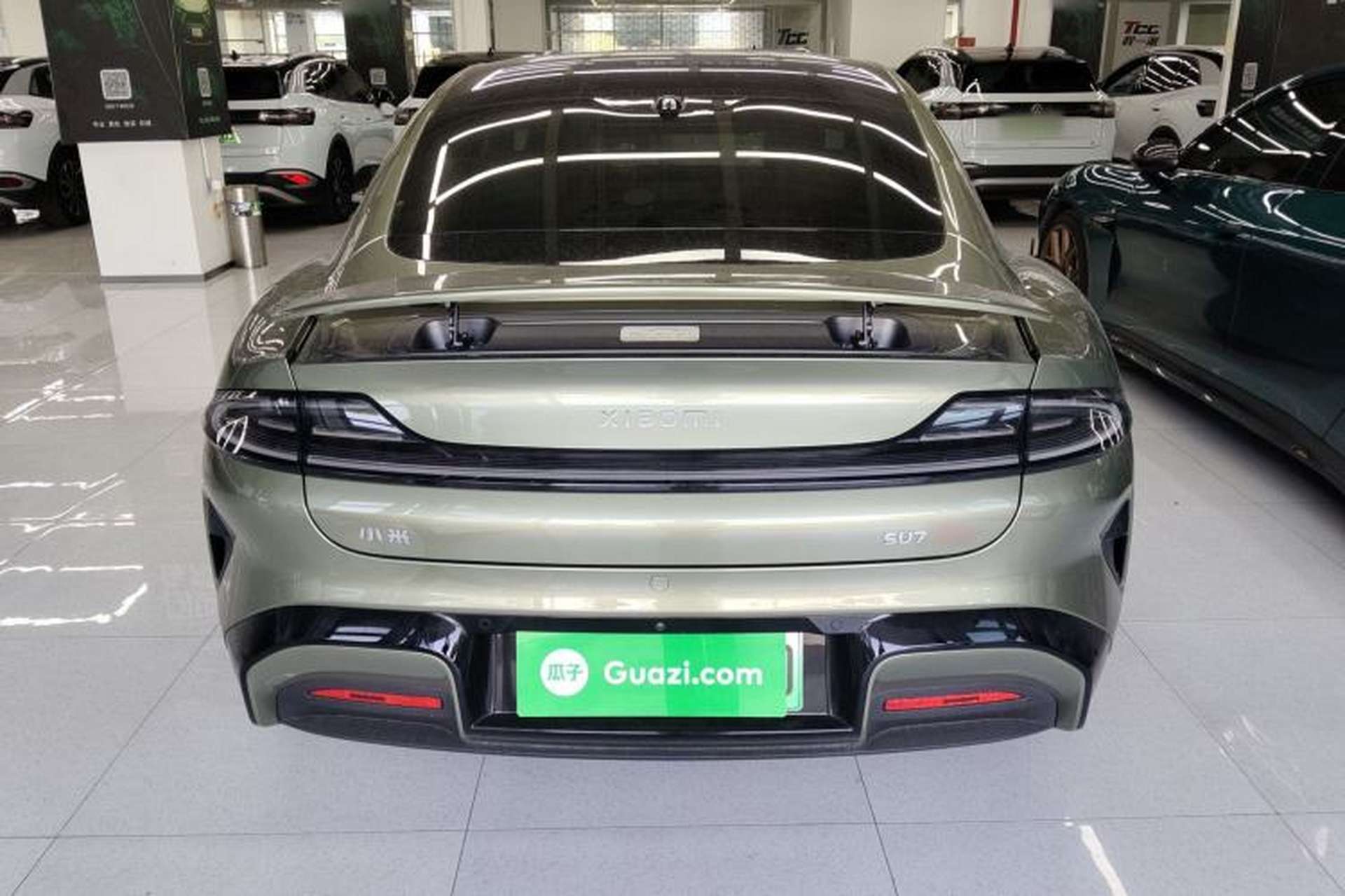 Used Xiaomi Auto SU7 2024 Four-Wheel Drive Ultra-Long Range Advanced Intelligent Driving Max Edition Rear