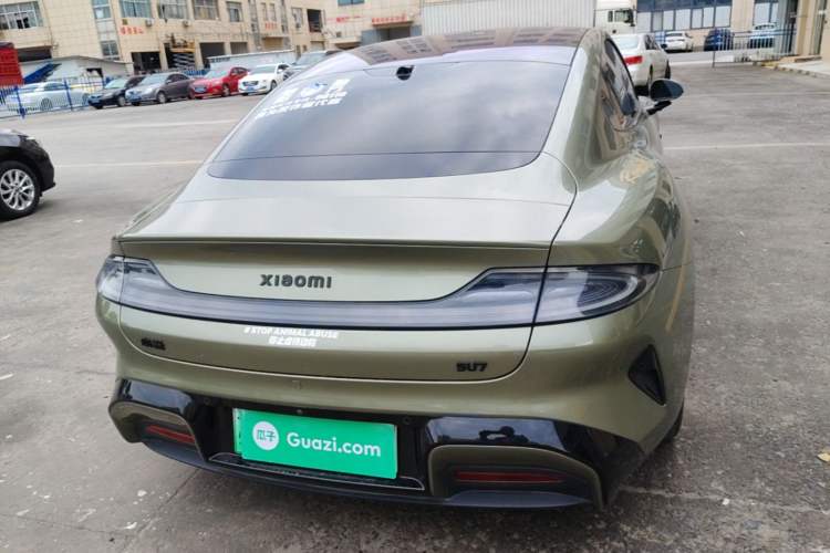 Used Xiaomi Auto SU7 2024 Rear-Drive Ultra-Long Range Advanced Pro-Level Intelligent Driving Version Rear