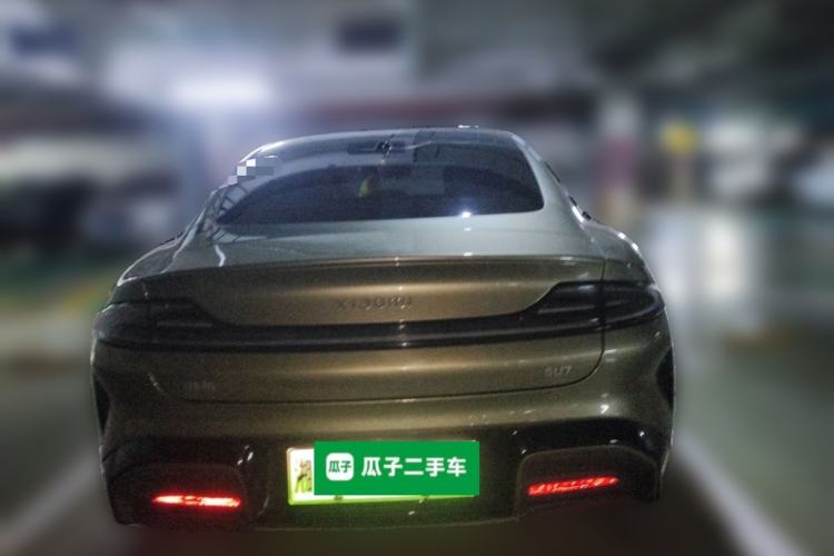 Used Xiaomi Auto SU7 2024 Rear-Drive Long-Range Intelligent Driving Version Rear