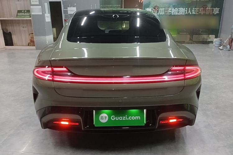 Used Xiaomi Auto SU7 2024 Rear-Drive Long-Range Intelligent Driving Version Rear