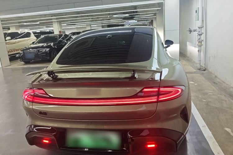 Used Xiaomi Auto SU7 2024 Rear-Drive Long-Range Intelligent Driving Version Rear