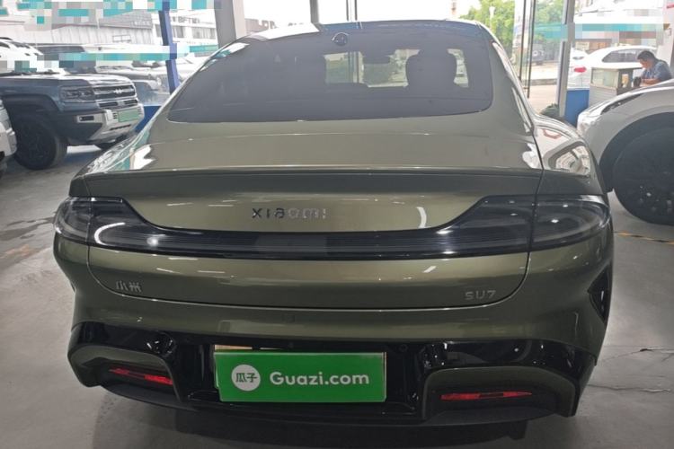 Used Xiaomi Auto SU7 2024 Rear-Drive Long-Range Intelligent Driving Version Rear